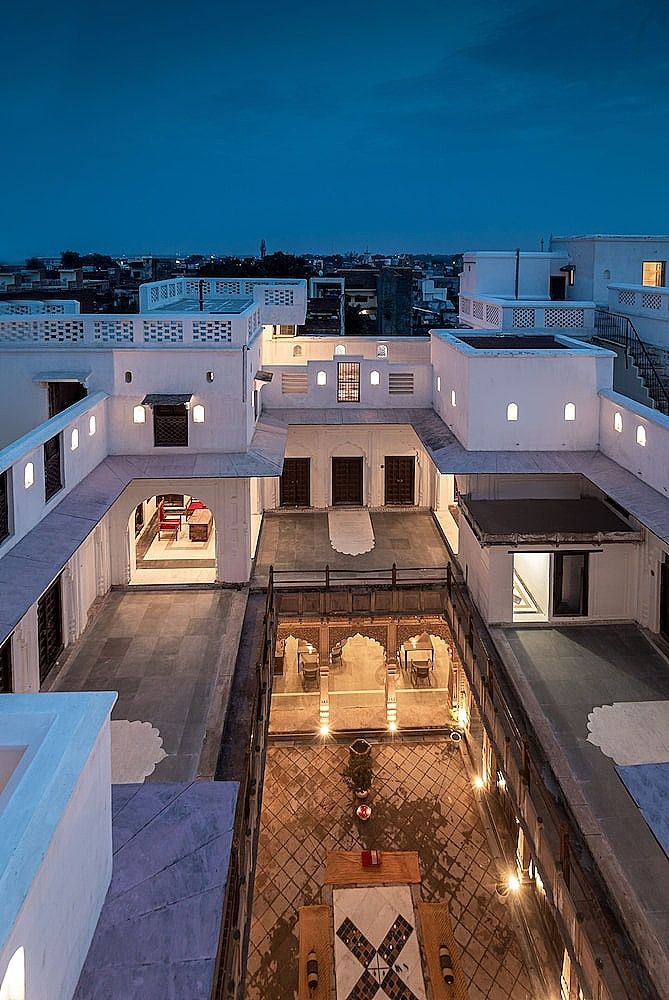 Rooftop terrace