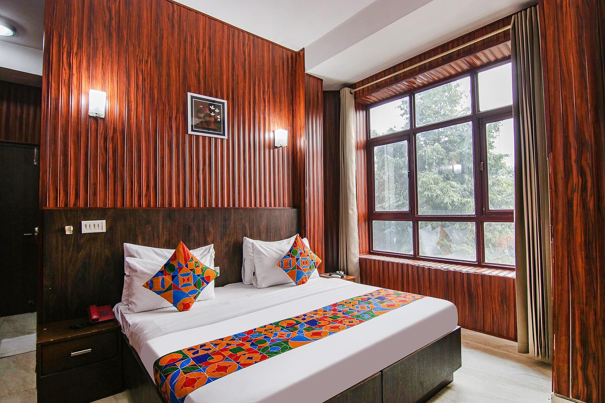 FabHotel Prime The Rivlet MG Road Deluxe Room 2