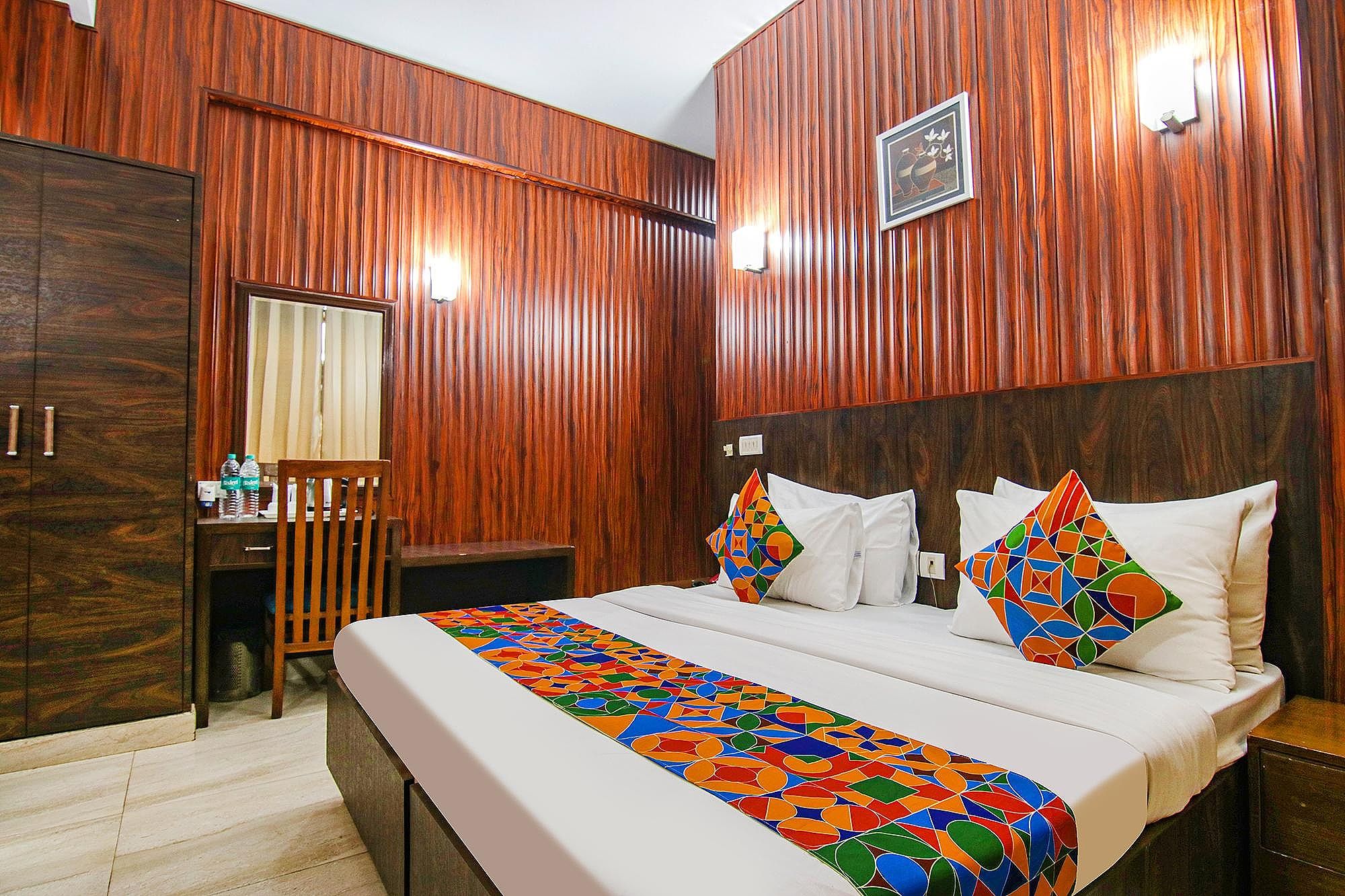 FabHotel Prime The Rivlet MG Road Deluxe Room 3