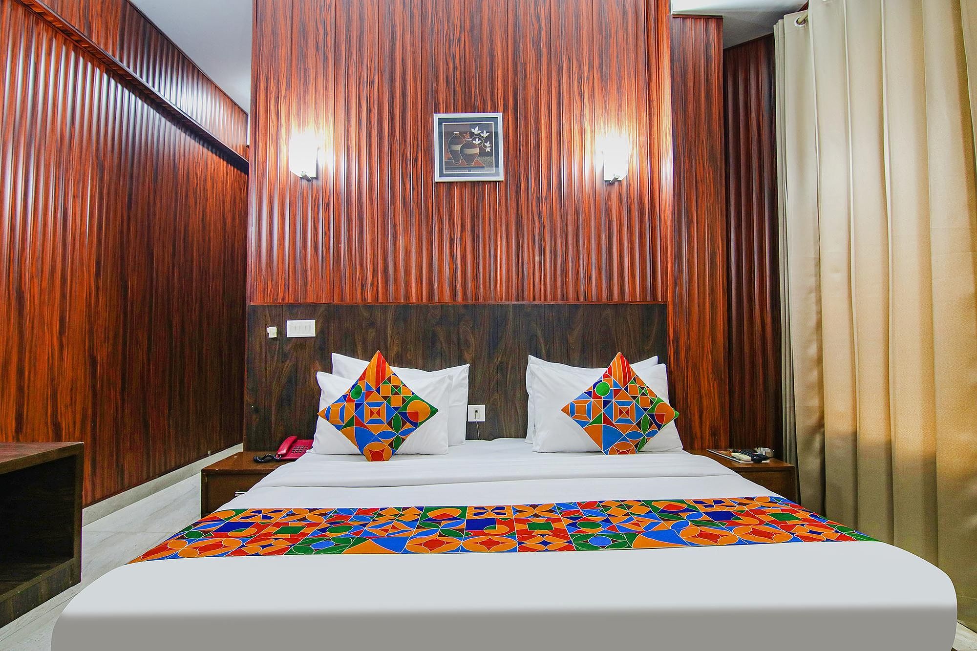 FabHotel Prime The Rivlet MG Road Deluxe Room