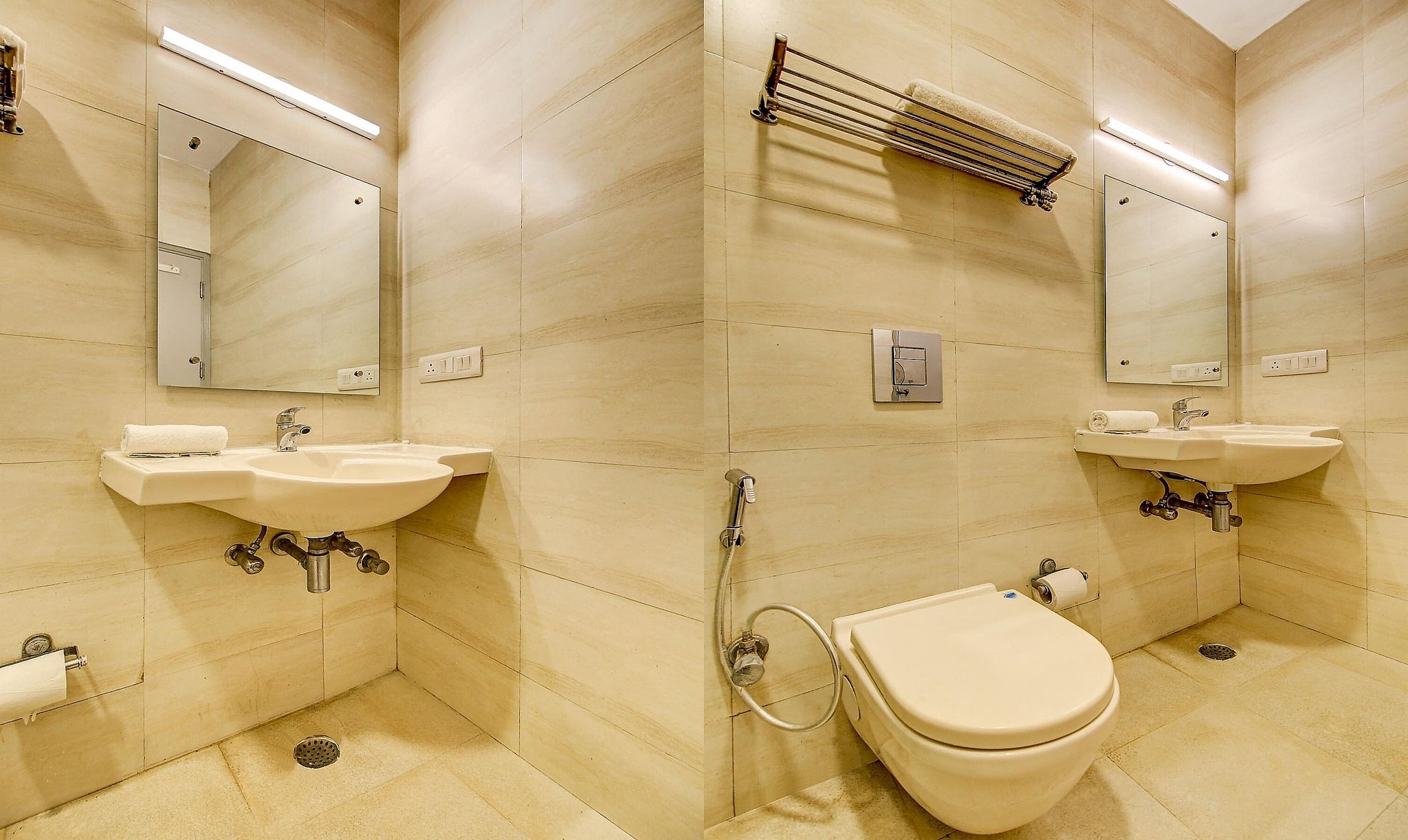 Treebo Mall View, DLF Phase II Standard Double Room 7