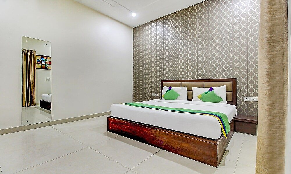 Treebo M2M Residency Sector 46 Deluxe Double Room 8