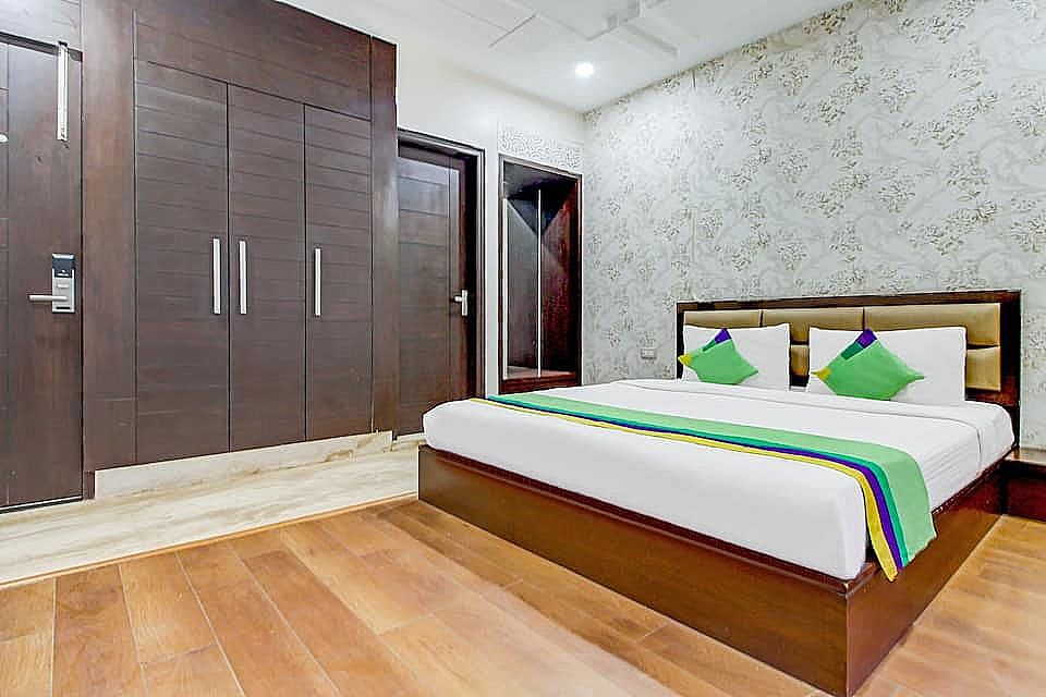 Treebo M2M Residency Sector 46 Deluxe Double Room 3