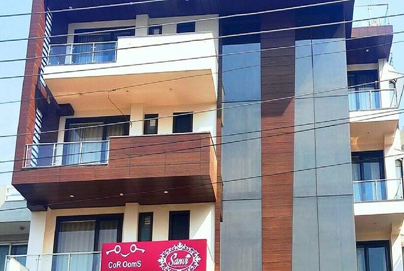 undefined CoRoomS SanVi Prime Unitech Cyber Park 10