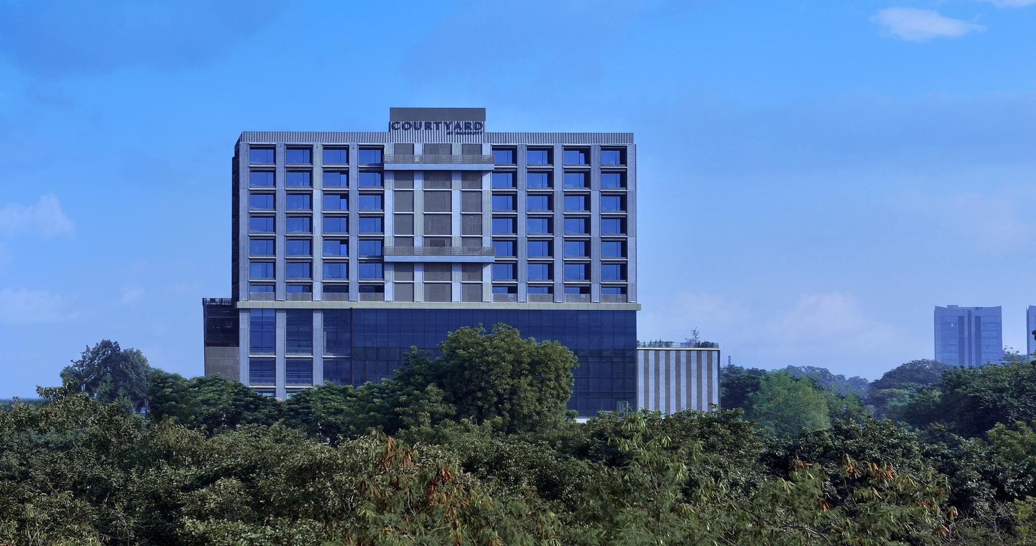 undefined Courtyard Ahmedabad Sindhu Bhavan Road