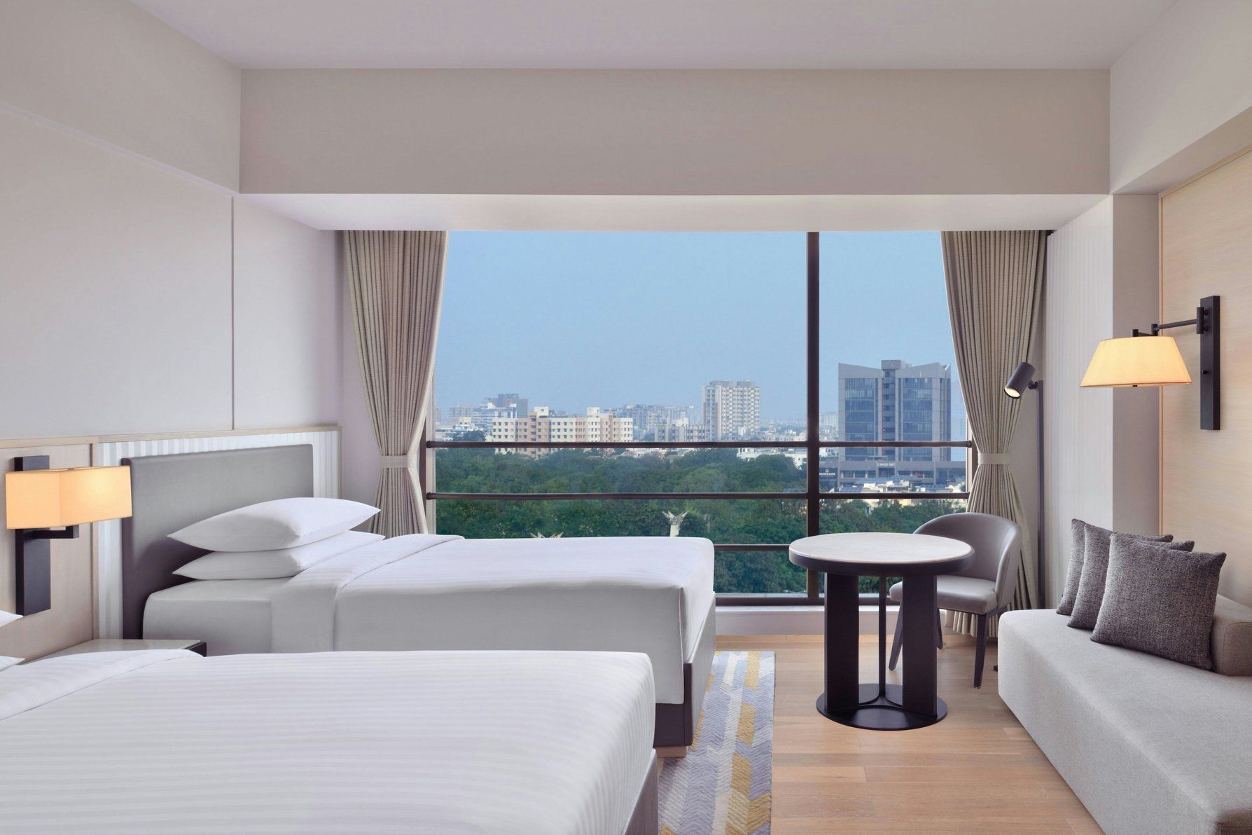 undefined Courtyard Ahmedabad Sindhu Bhavan Road 7