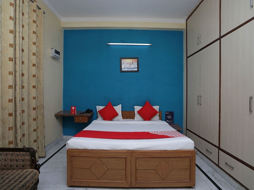 OYO 12194 JM Residency Double or Twin Room 9