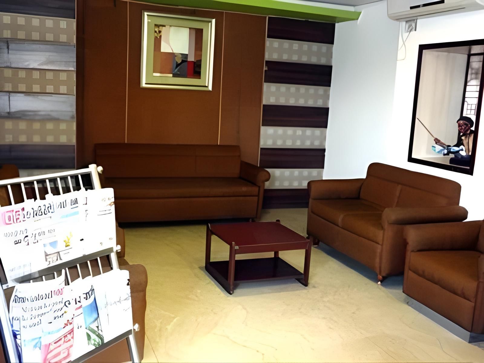 Interior view