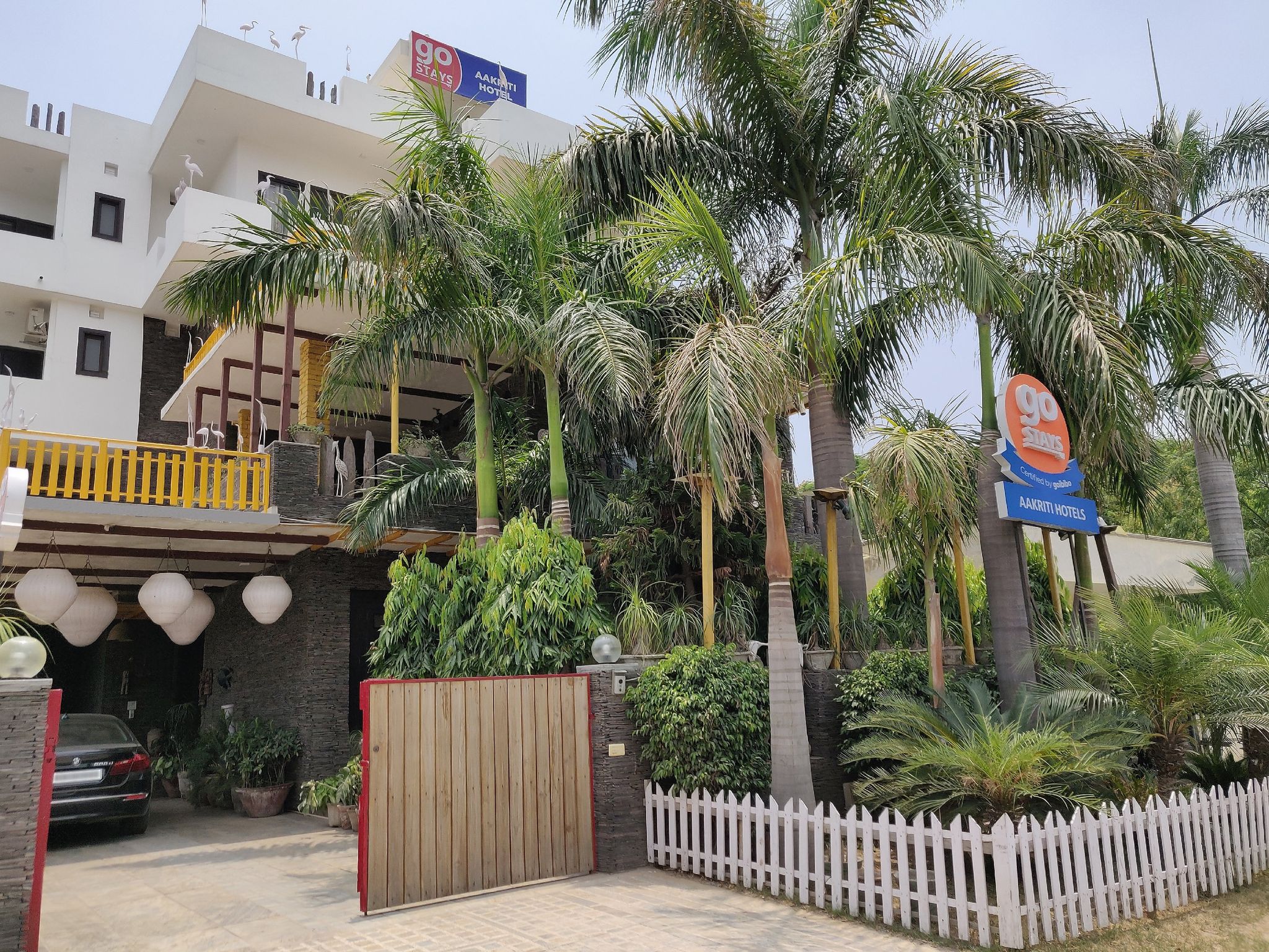 Hotel Exterior