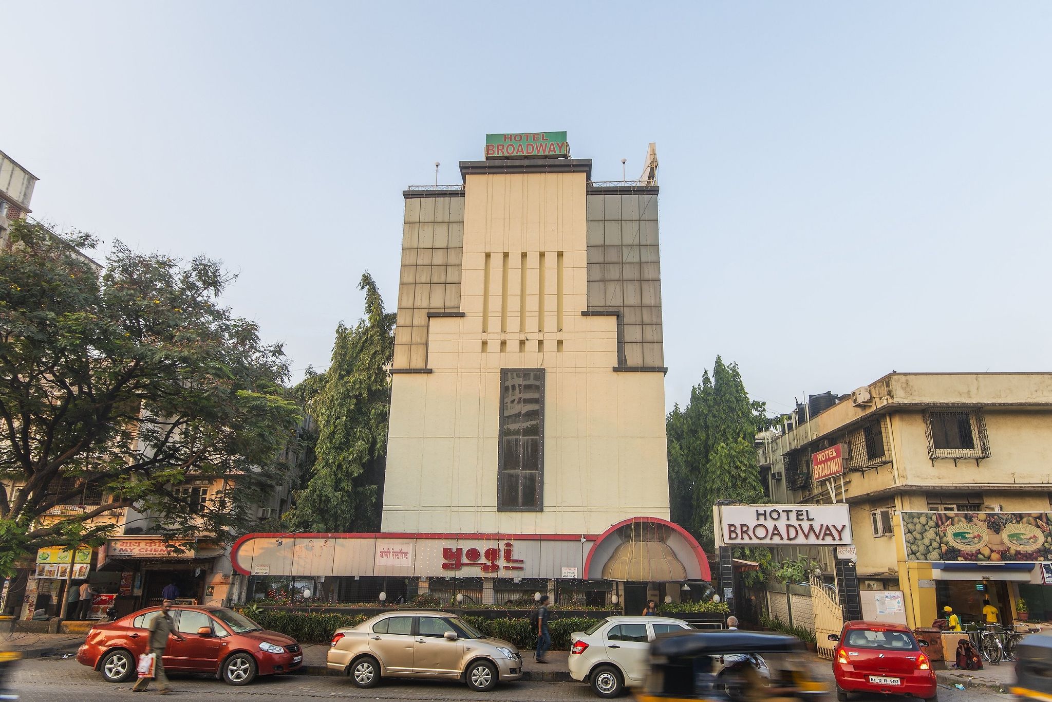Hotel Exterior