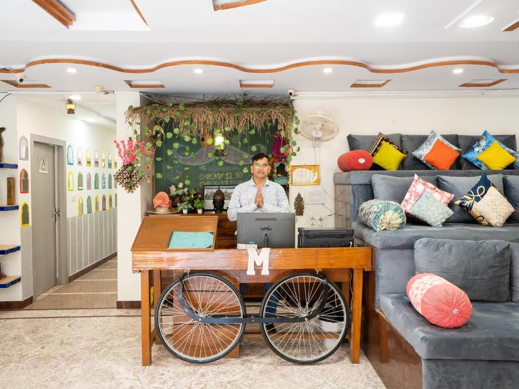 undefined Mosutache Agra - Hostel 10