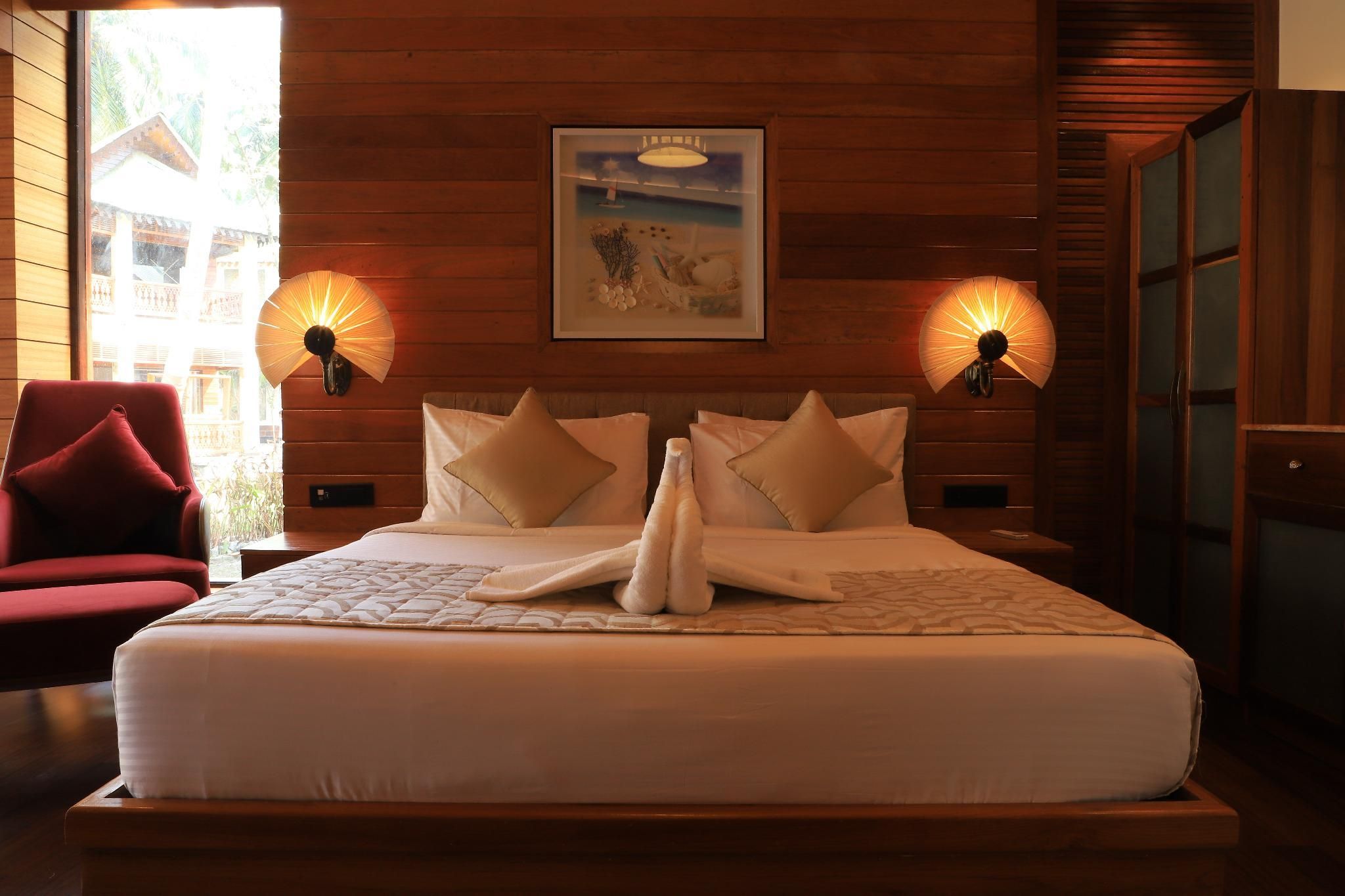 Sandyy Waves Beach Resort Deluxe Room 2
