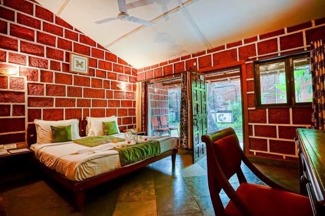 Konkan Cottages with Balcony