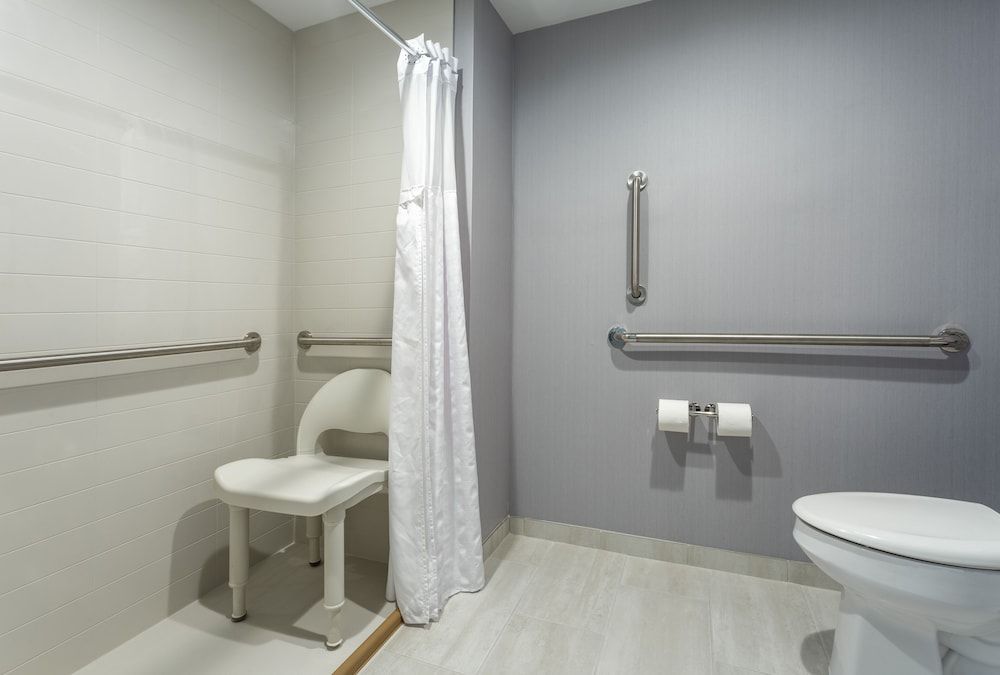 Room, 1 King Bed, Accessible, Bathtub