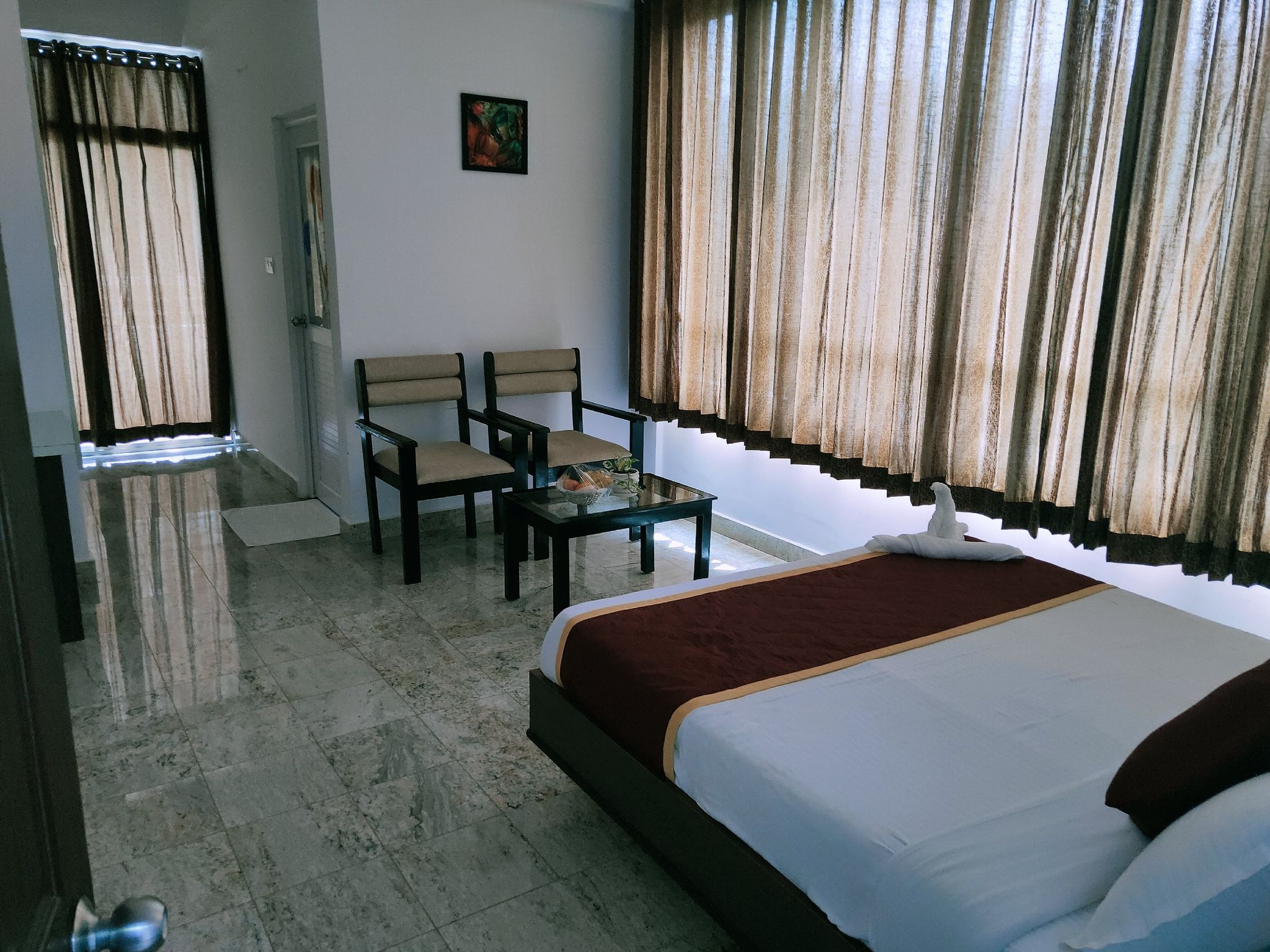 Munnar Summer Castle Deluxe Non Ac with Balcony 3