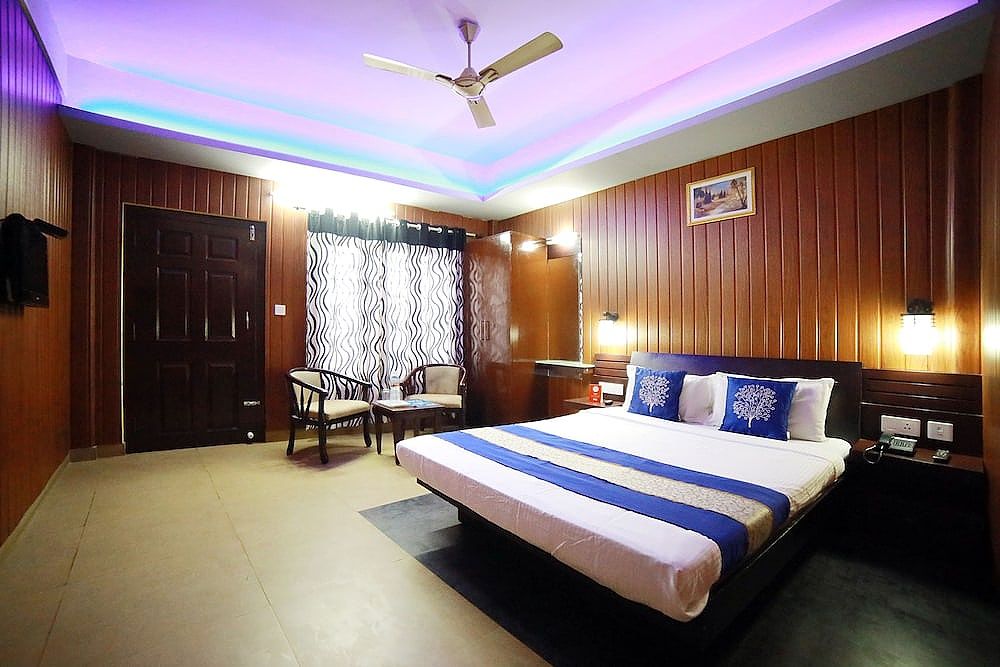 OYO 8506 Pallivasal Standard Double or Twin Room, 1 Double Bed, Private Bathroom 6