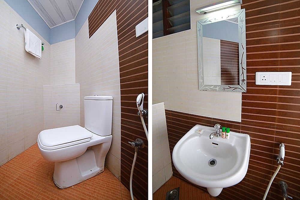 OYO 8506 Pallivasal Standard Double or Twin Room, 1 Double Bed, Private Bathroom 10