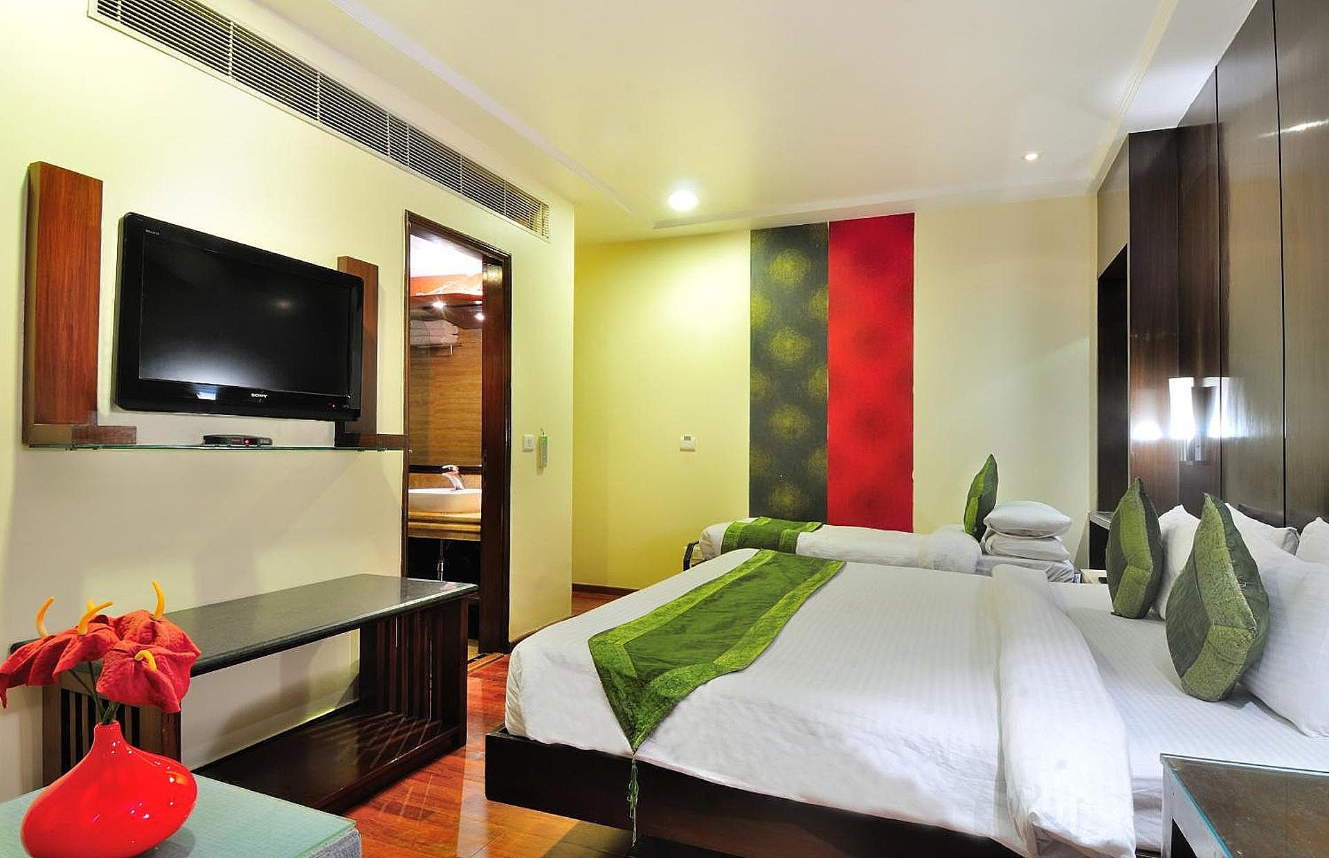 Deluxe Triple Room