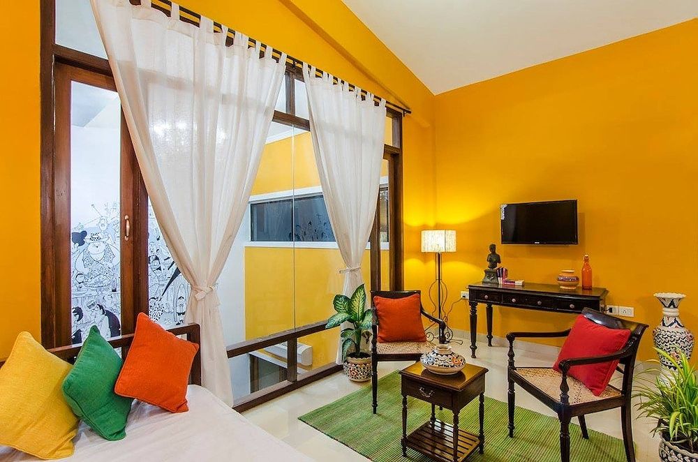 undefined SaffronStays Cabo de Goa 8