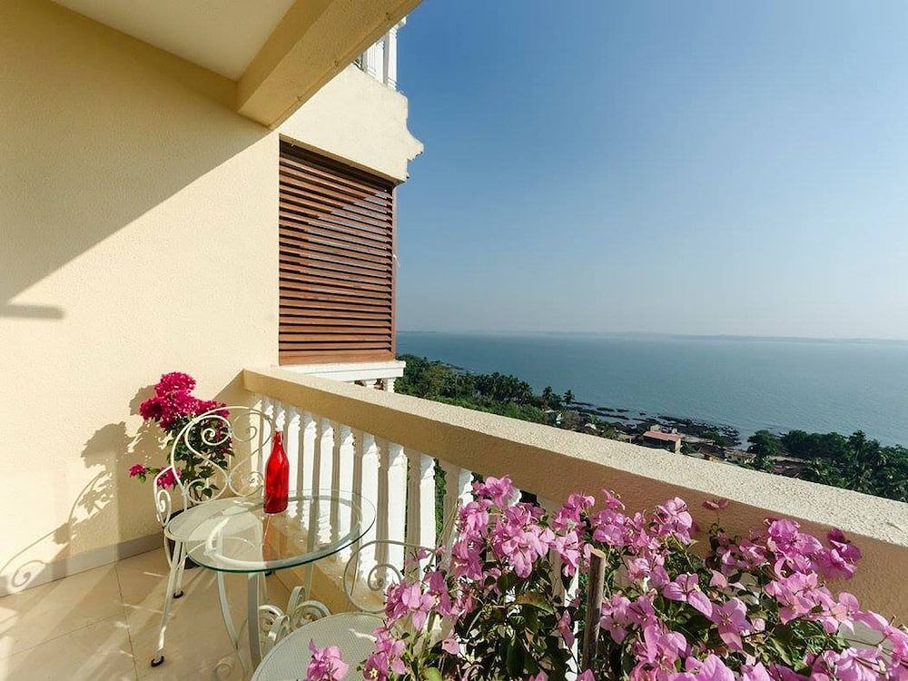 undefined SaffronStays Cabo de Goa 5