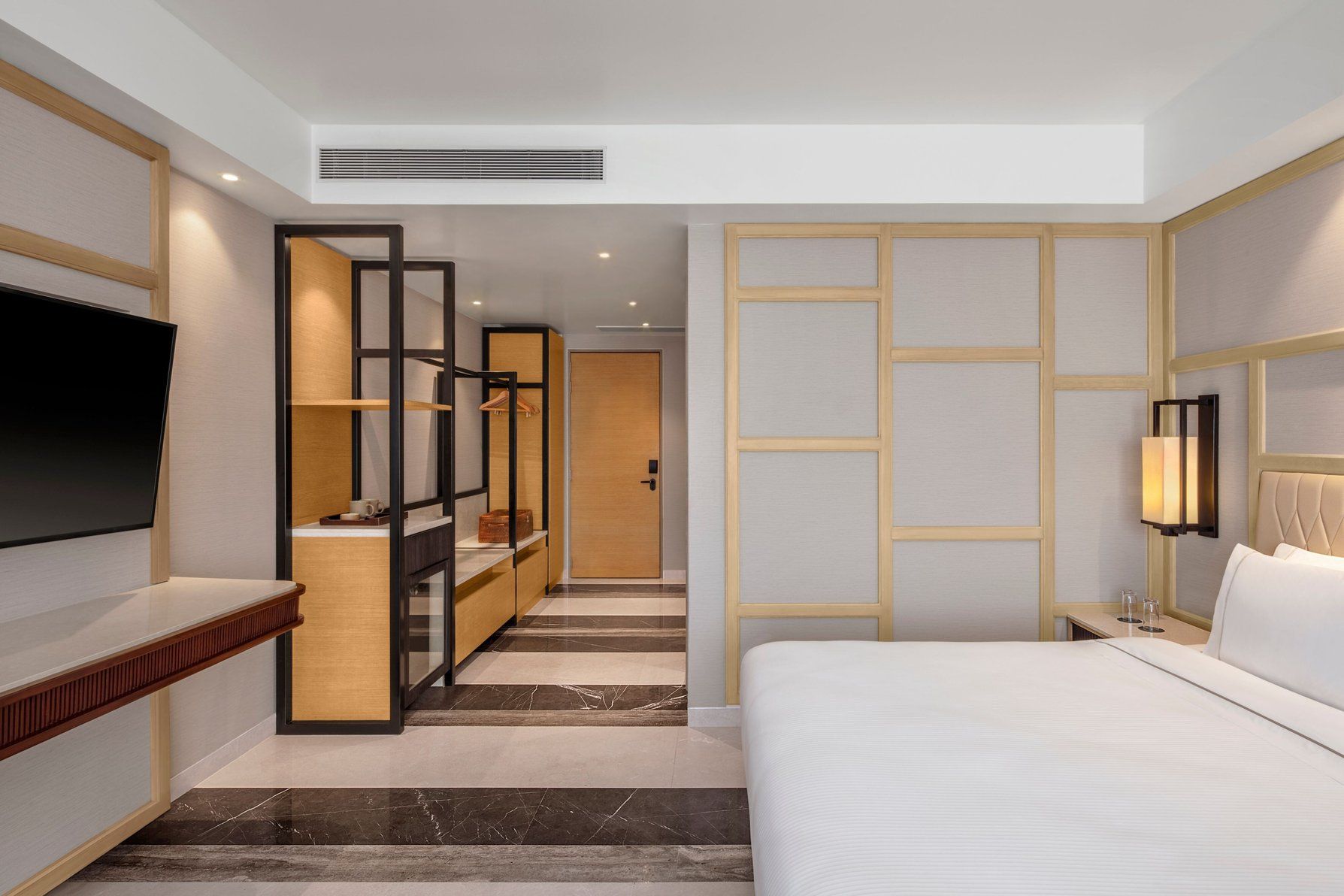 Deluxe Room Entrance