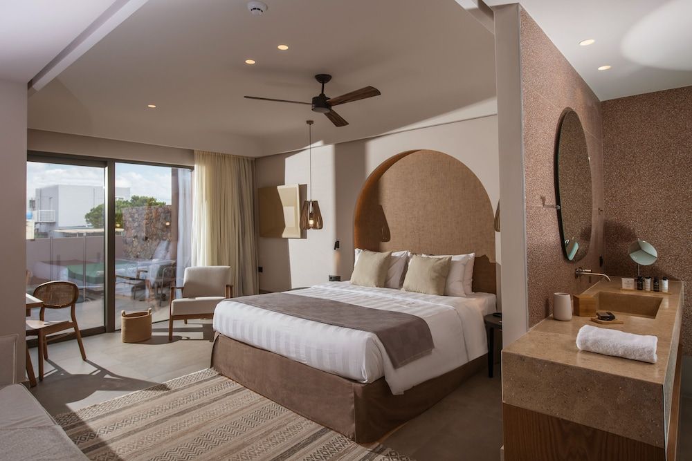 Junior Suite, Private Pool, Sea View