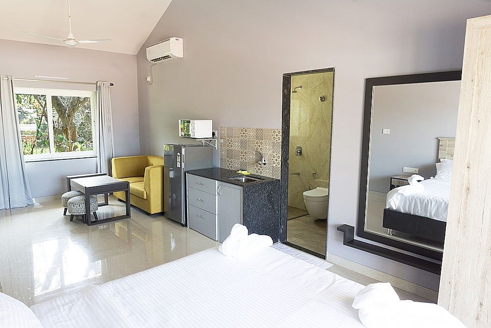 Passions de Goa Standard Double Room 6
