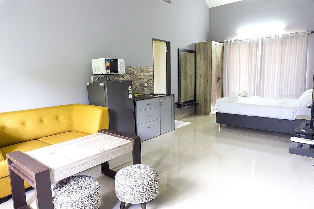 Passions de Goa Standard Double Room