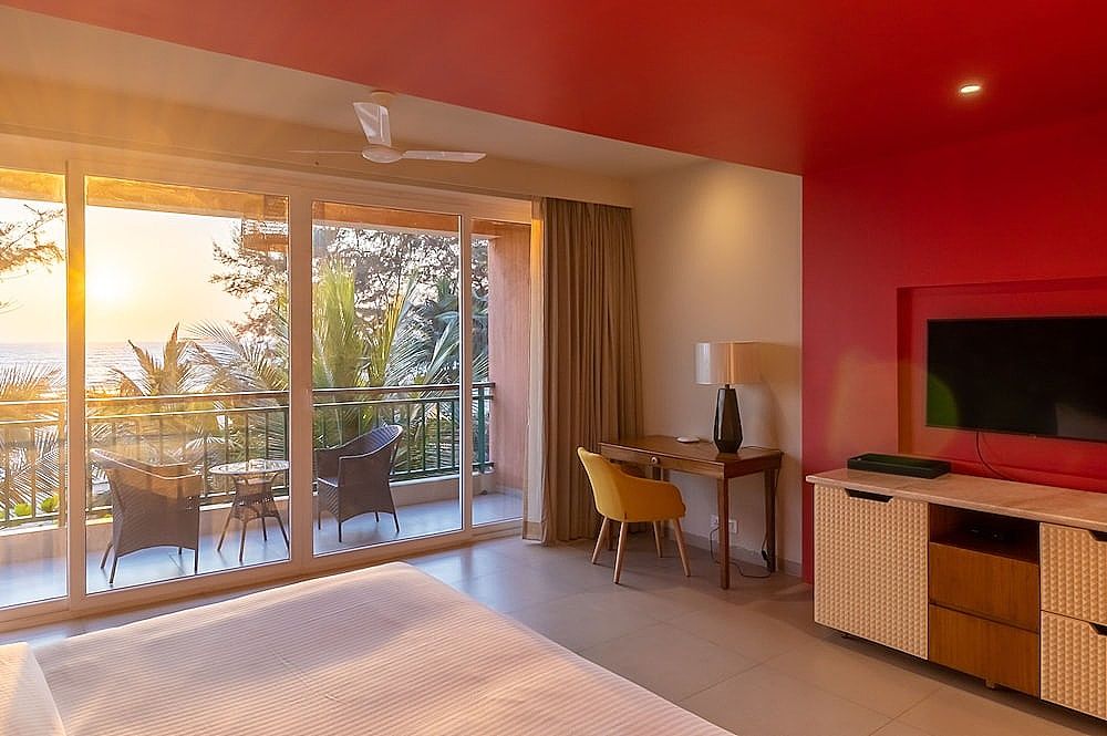 Mandrem Beach Resort Presidential Suite with Private Plunge Pool 6