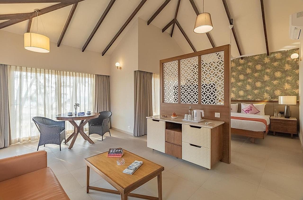 Mandrem Beach Resort Presidential Suite with Private Plunge Pool