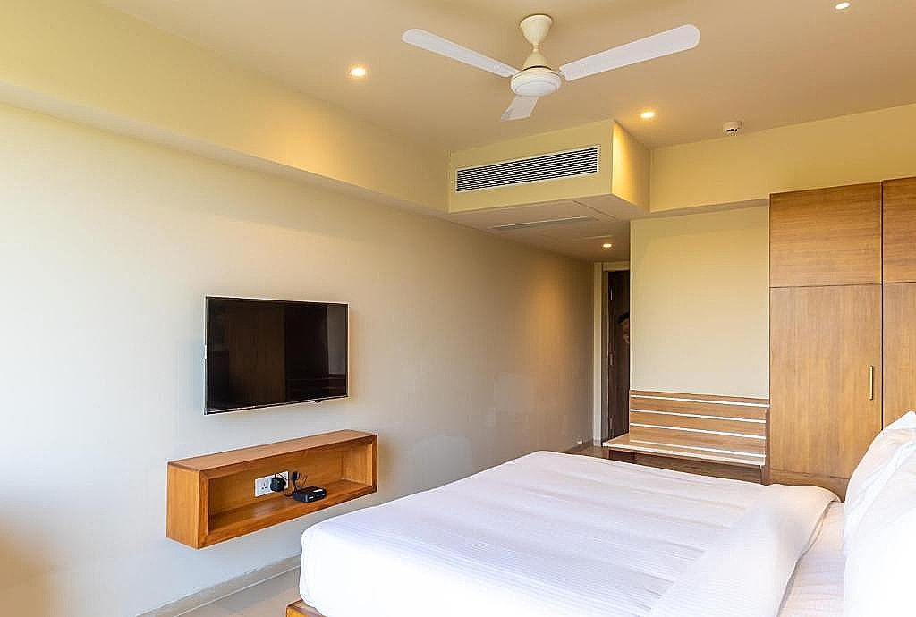 Mandrem Beach Resort Deluxe Room 3