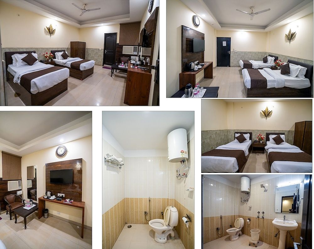 Hotel Mahajan Internatioanal Deluxe Room 14