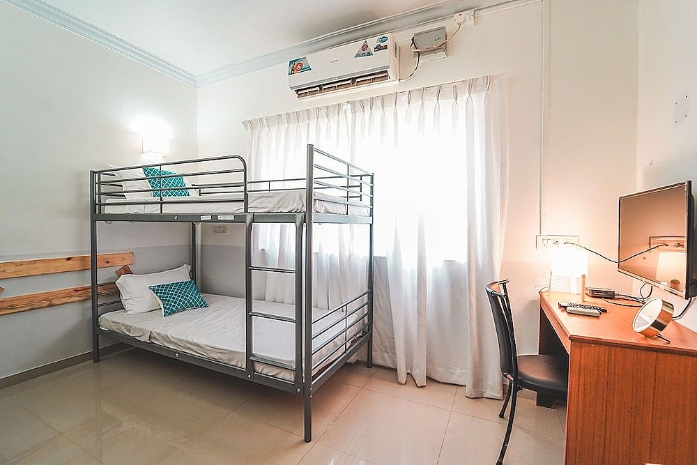 4 Bed AC Mixed Dorm