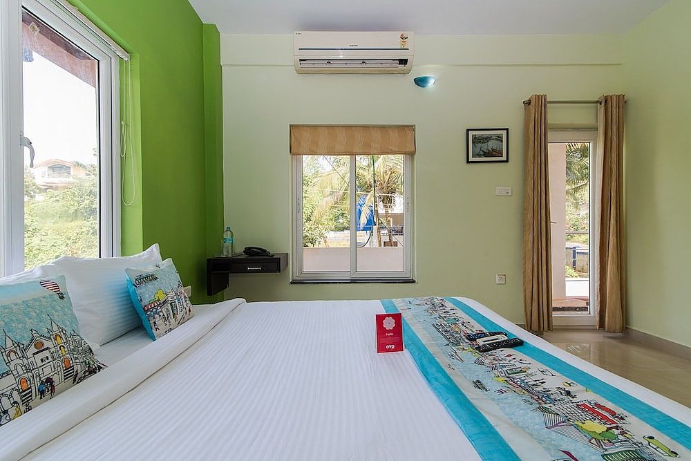 OYO 9913 Nova De Goa Double or Twin Room 10