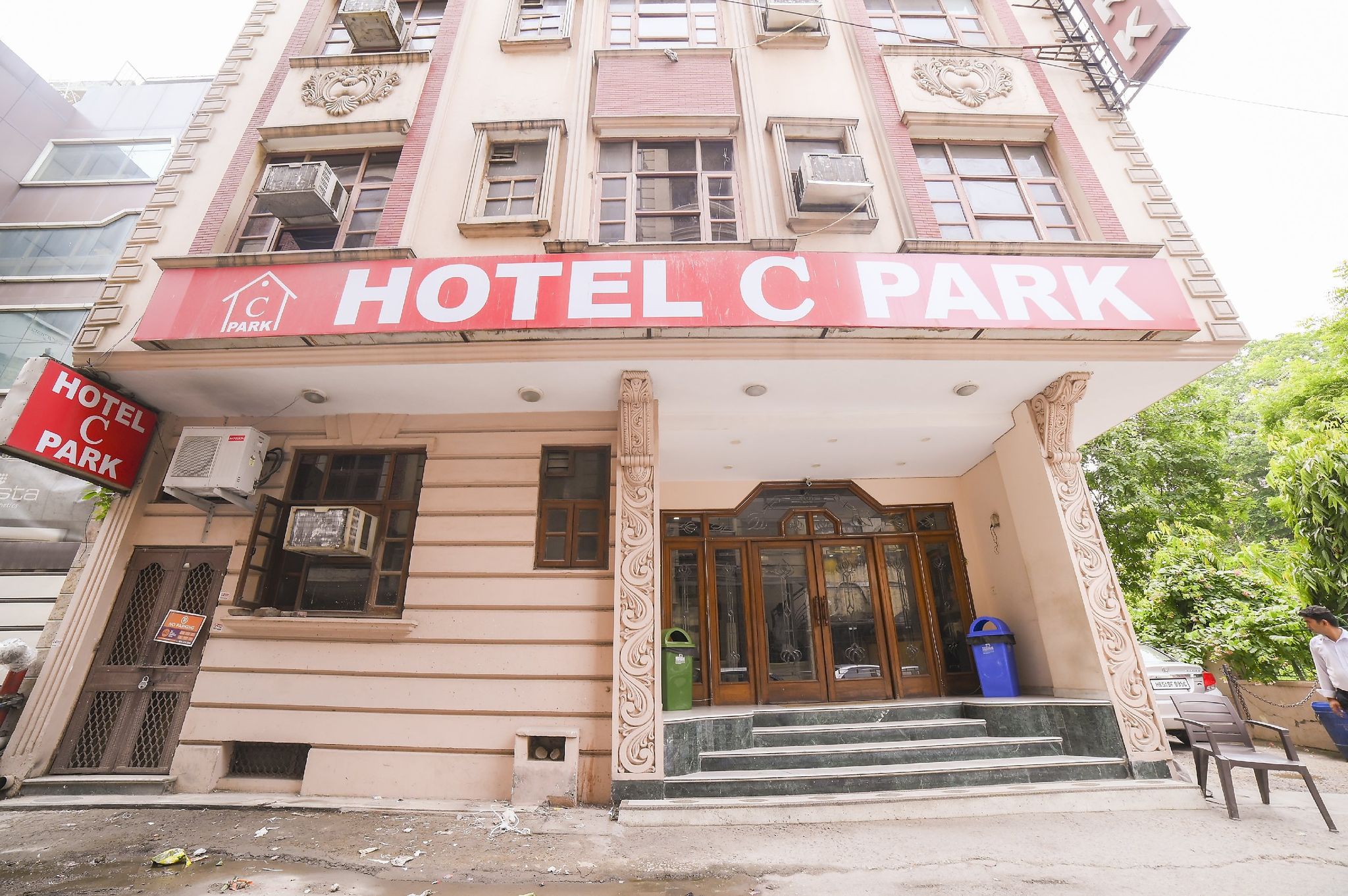 Hotel Exterior