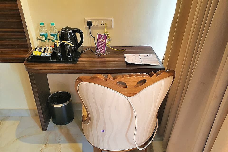 Shanti Solitaire Goa Deluxe City View Room 9