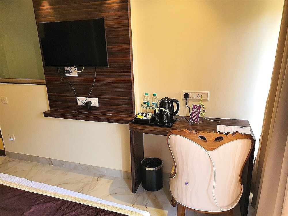 Shanti Solitaire Goa Deluxe City View Room 12