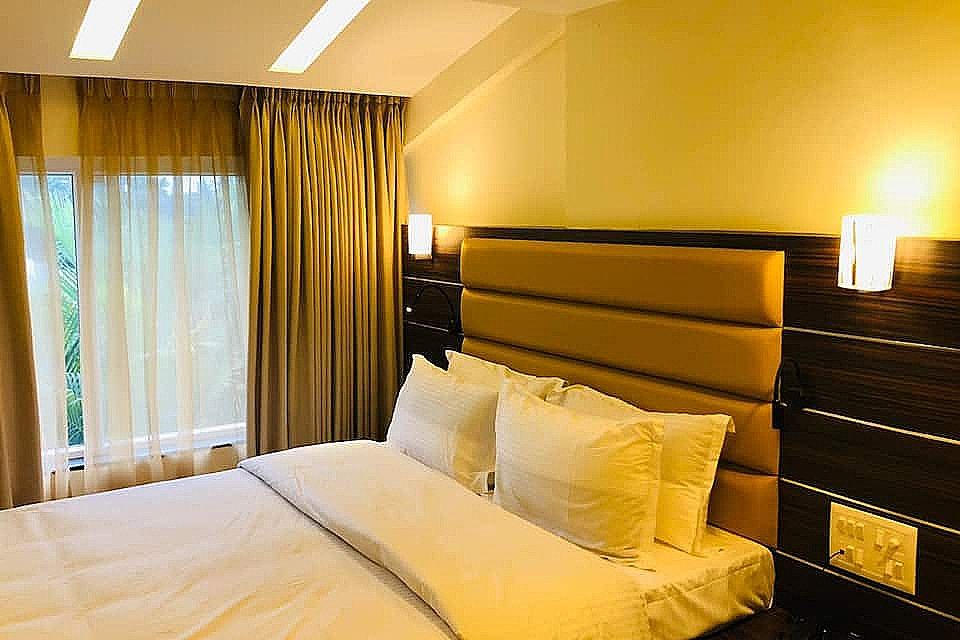 Shanti Solitaire Goa Deluxe City View Room 3