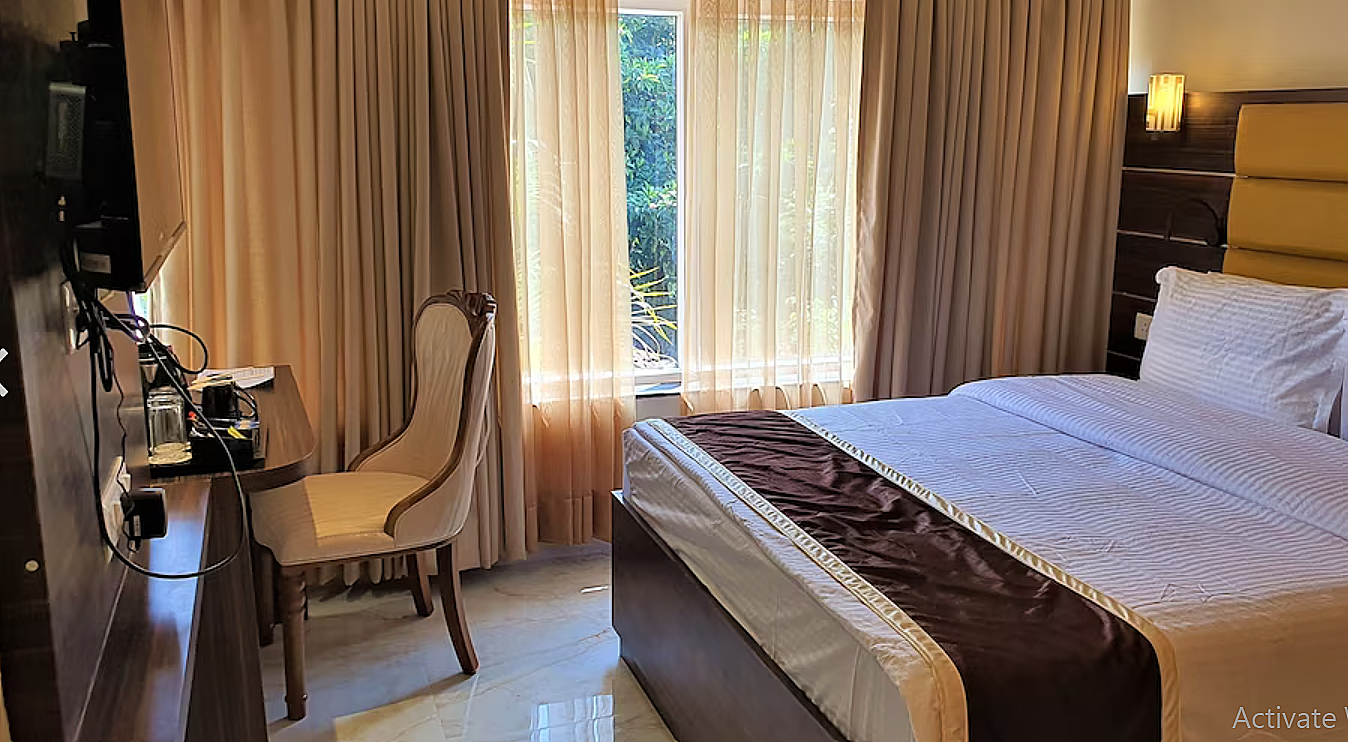 Shanti Solitaire Goa Deluxe City View Room