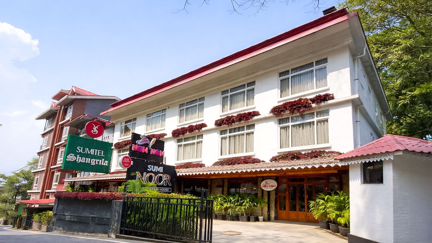 Hotel Exterior