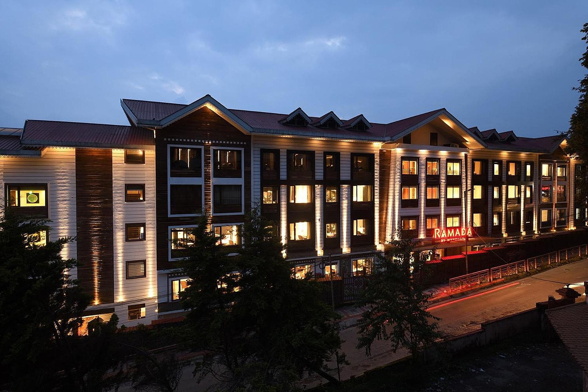 Hotel Exterior