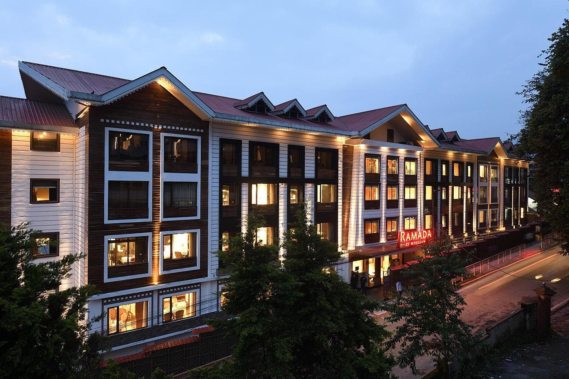 Hotel Exterior