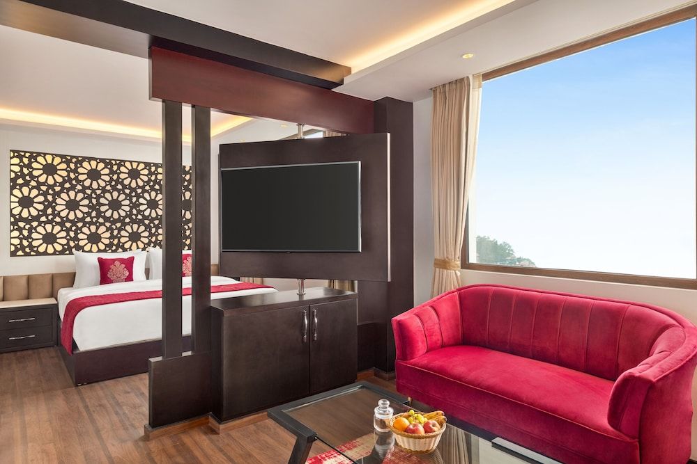 Executive Suite with 1 King Bed