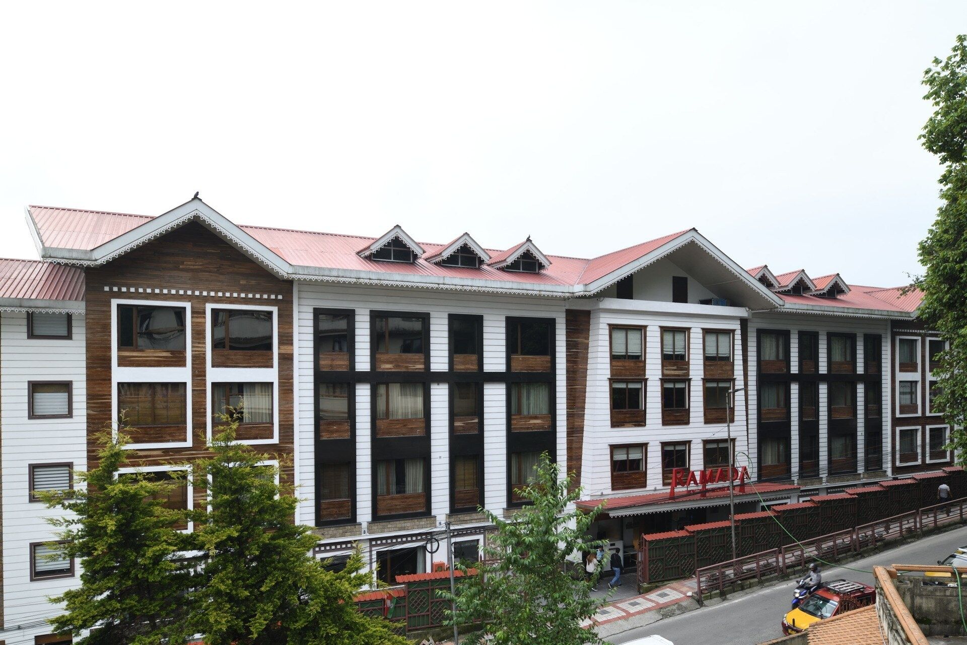 Hotel Exterior