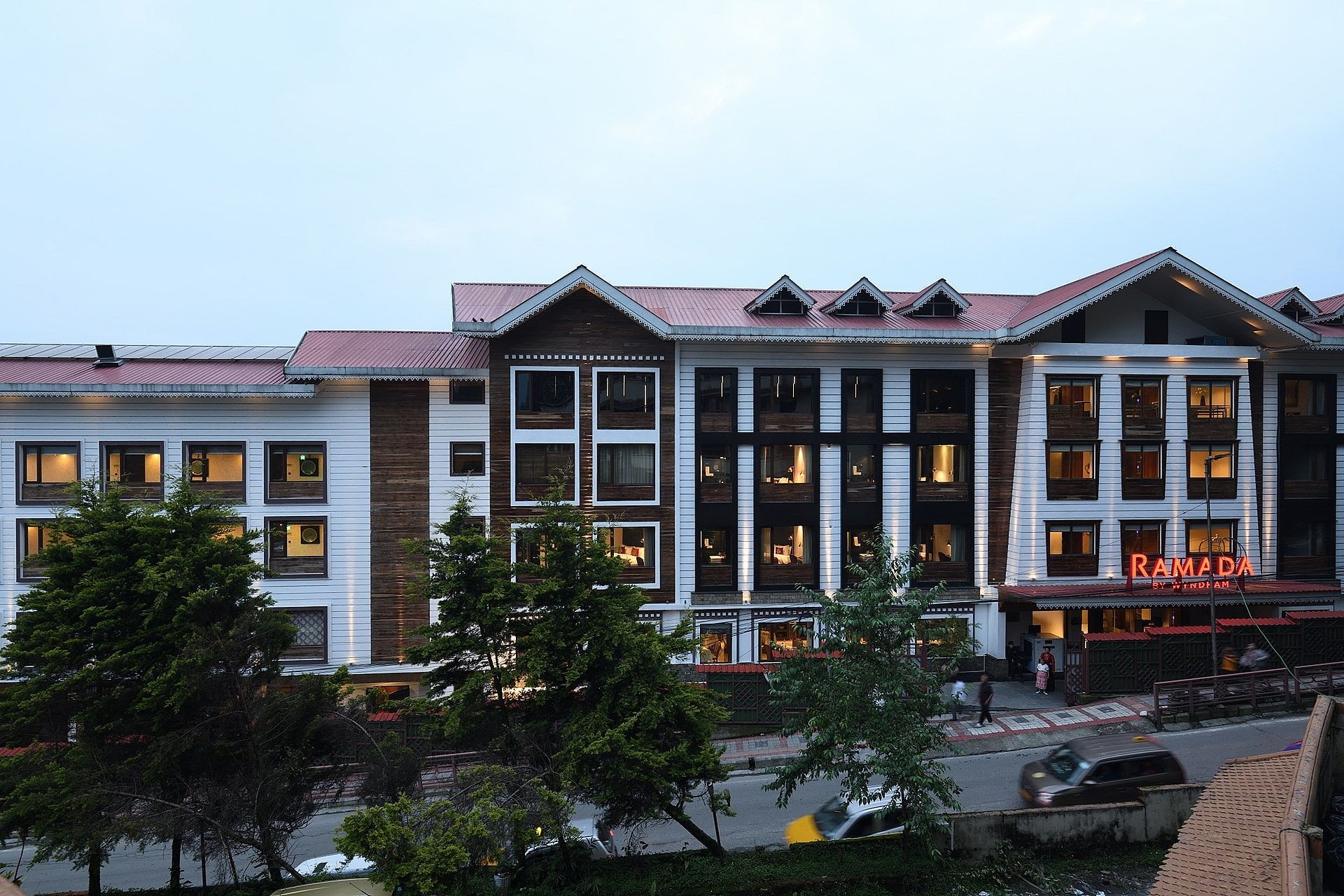 Hotel Exterior