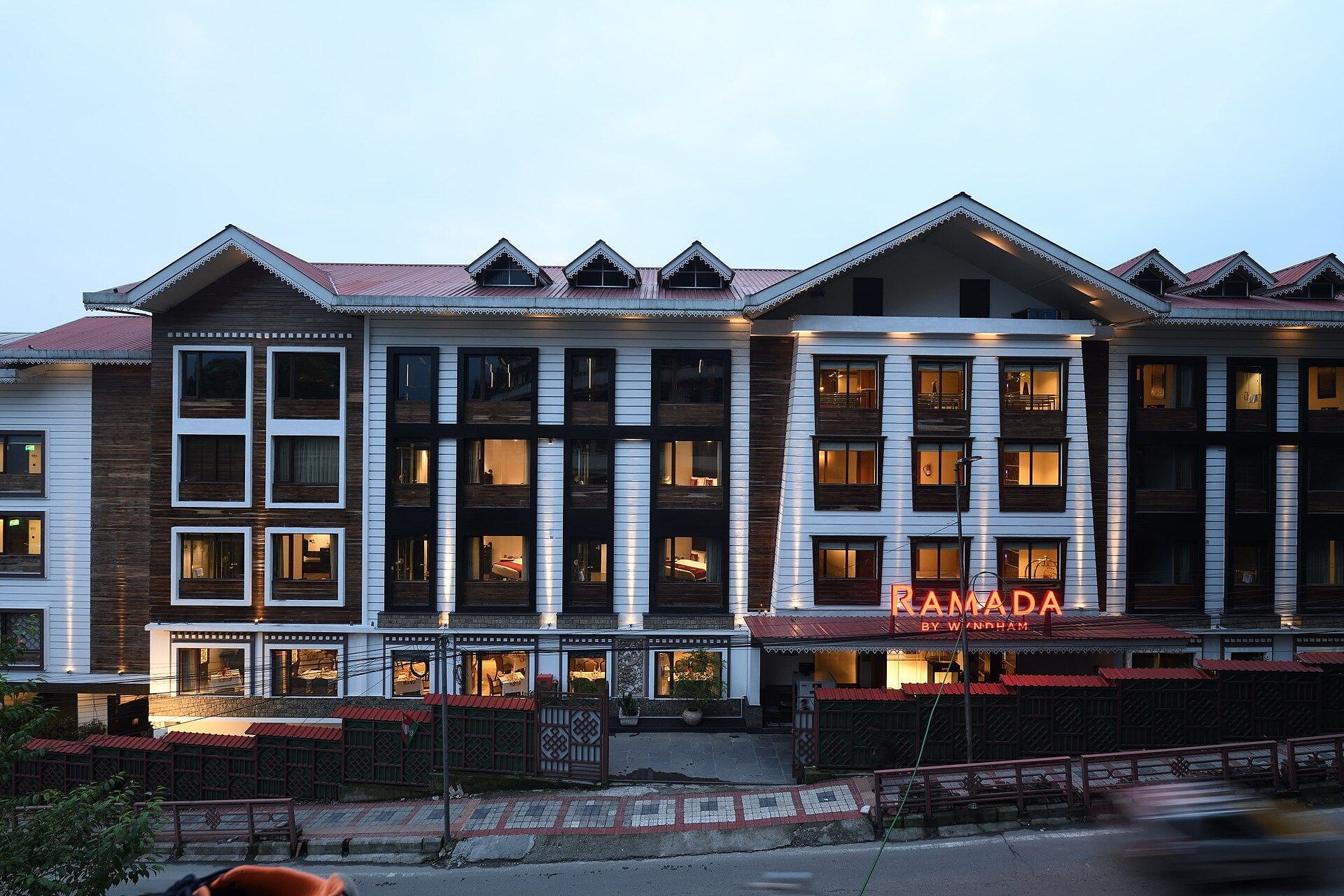 Hotel Exterior