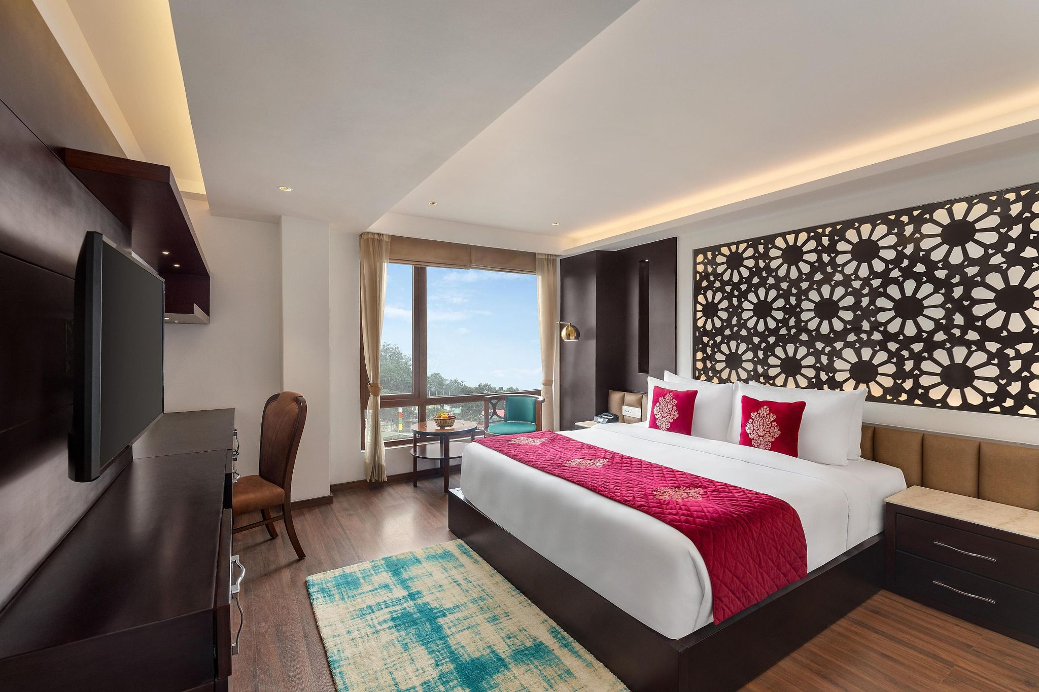 Ramada by Wyndham Gangtok Hotel & Casino Golden 1 King Bed, City View, Non-Smoking 2