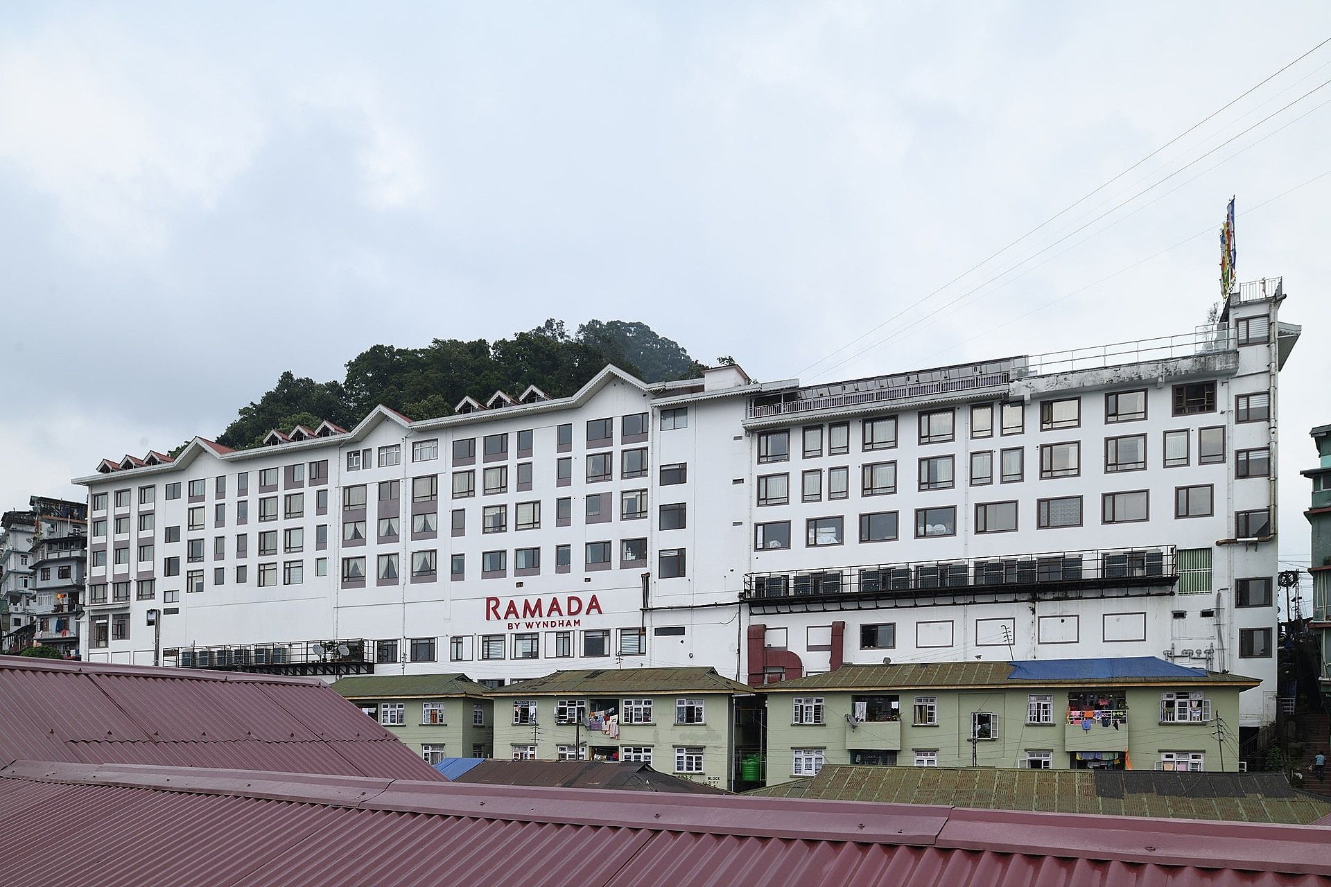 Hotel Exterior