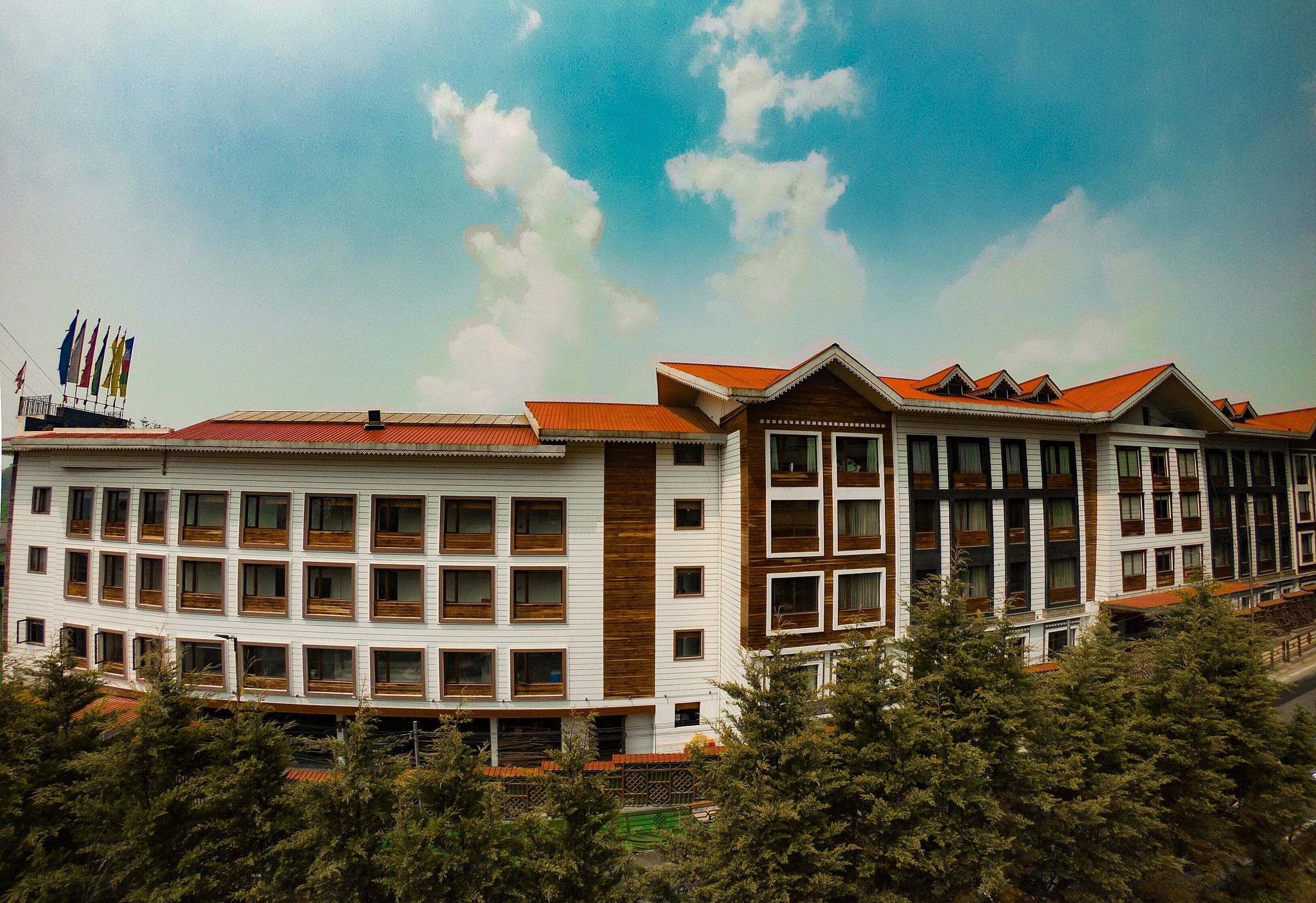Hotel Exterior