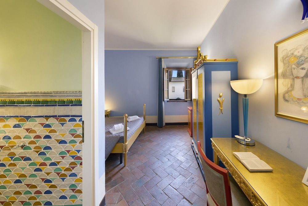 Villa Castiglione Deluxe Double Room, Garden View 3